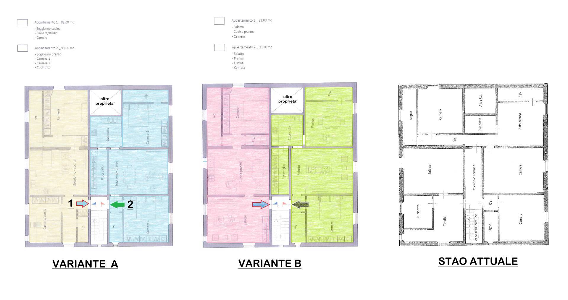Appartamento in Vendita