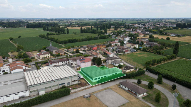 capannone artigianale/magazzino in Vendita a Salizzole