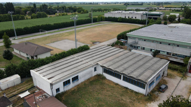 capannone artigianale/magazzino in vendita a Salizzole