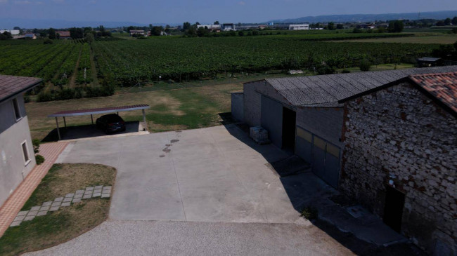 capannone artigianale/magazzino in affitto a Cologna Veneta