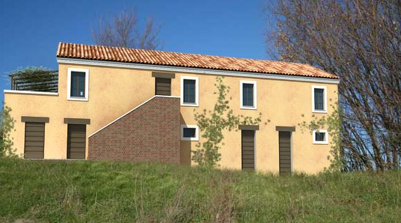 Rustico - Cascina SAN SEVERINO MARCHE vendita    Immobiliare Peverini