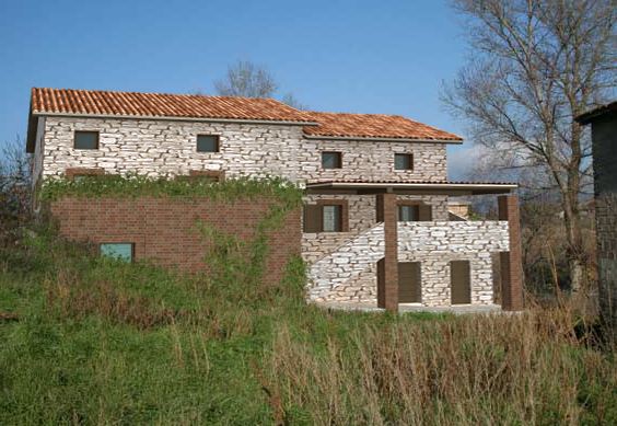 Rustico - Cascina SAN SEVERINO MARCHE vendita    Immobiliare Peverini