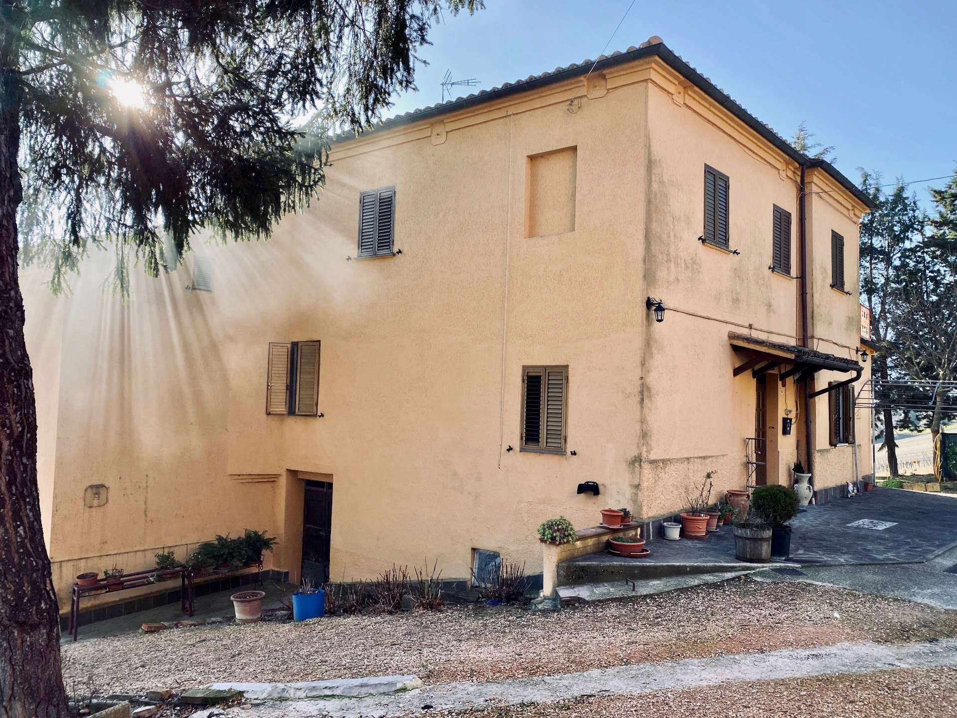 Rustico - Cascina FABRIANO vendita  FRAZIONI  Immobiliare Peverini