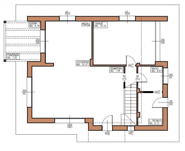 Villa in vendita a Carbonera