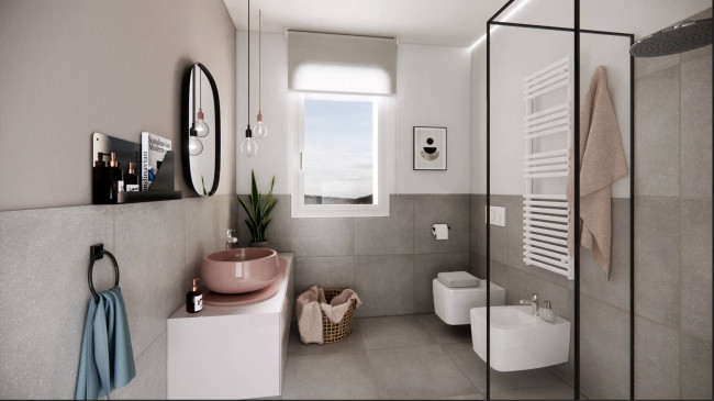 Appartamento 2 camere in vendita a Carbonera