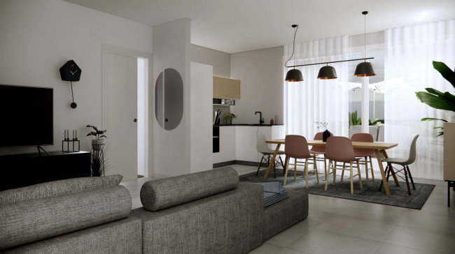 Appartamento 2 camere in vendita a Carbonera