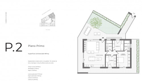 Appartamento 3 camere in vendita a Treviso