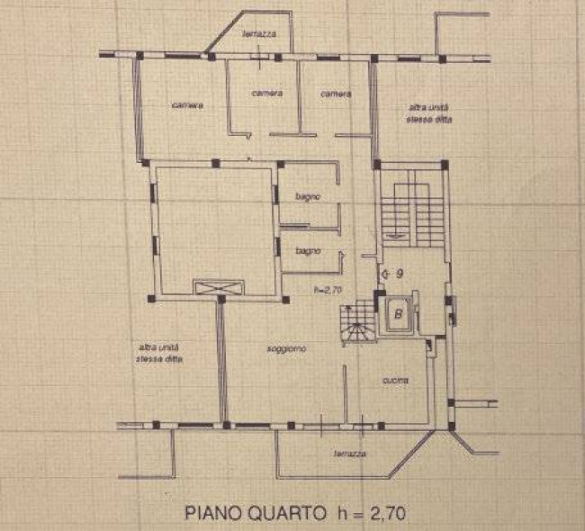 Appartamento 3 camere in vendita a Treviso