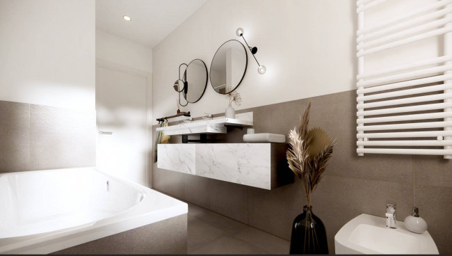 Appartamento 3 camere in vendita a Carbonera