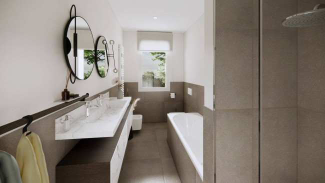 Appartamento 3 camere in vendita a Carbonera