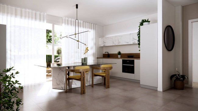 Appartamento 3 camere in vendita a Carbonera