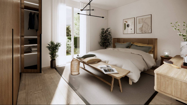 Appartamento 2 camere in vendita a Carbonera