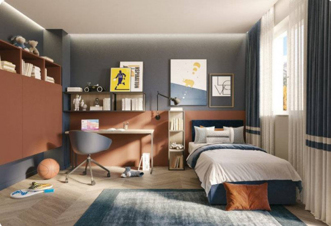 Appartamento 2 camere in vendita a Carbonera