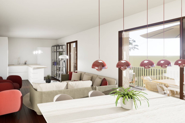 Appartamento 2 camere in vendita a San Biagio di Callalta