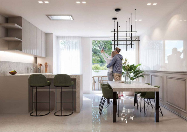 Appartamento 2 camere in vendita a Treviso