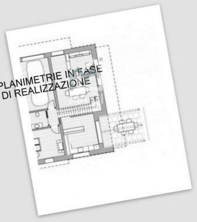 Appartamento 2 camere in vendita a Treviso