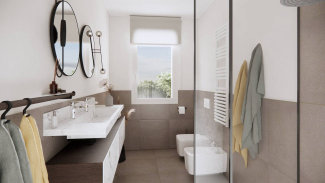 Appartamento 2 camere in vendita a Carbonera