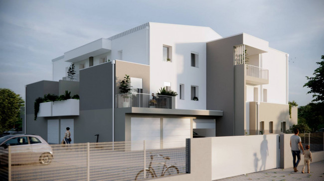 Appartamento 2 camere in vendita a Carbonera