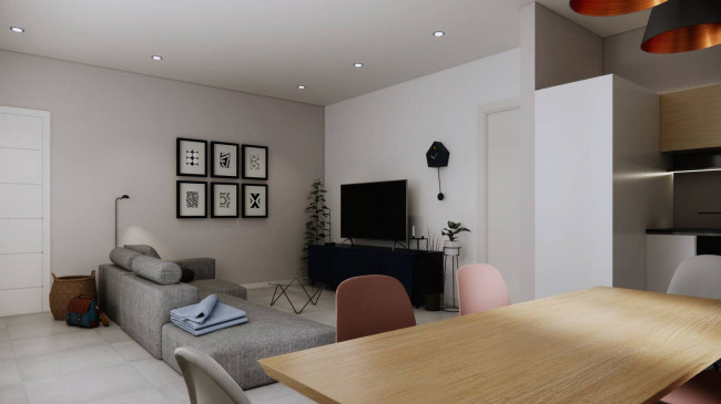 Appartamento 2 camere in vendita a Carbonera