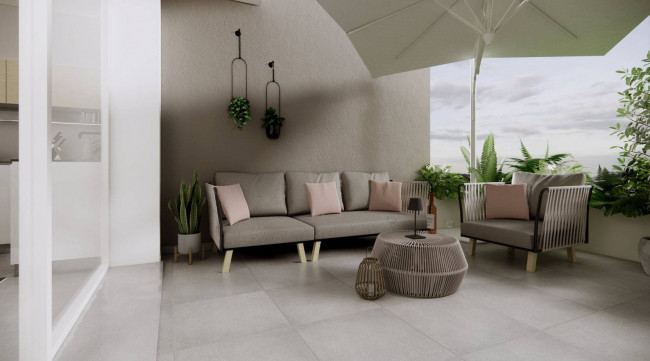 Appartamento 2 camere in vendita a Carbonera