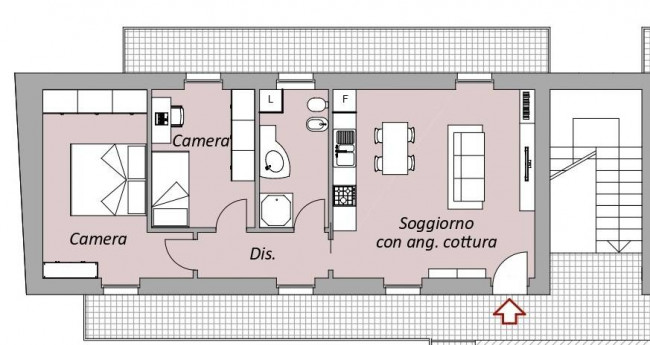 Appartamento in vendita a Solbiate Olona (VA)