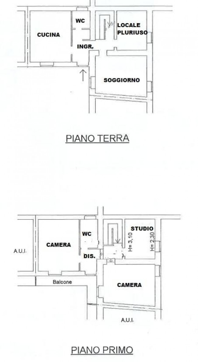 Porzione di casa in vendita a Solbiate Olona (VA)