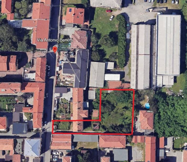 Terreno edificabile in vendita a Solbiate Olona