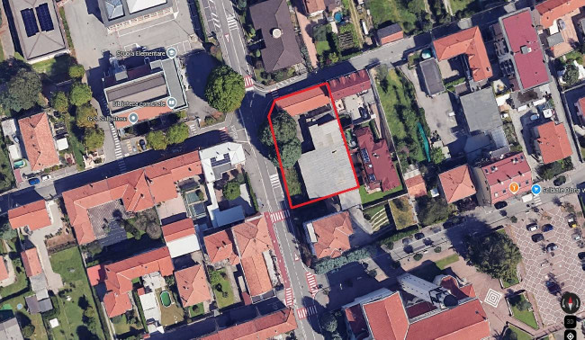 Capannone in affitto a Solbiate Olona