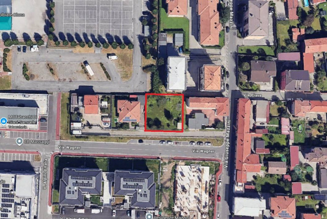 Terreno edificabile in vendita a Solbiate Olona