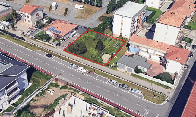 Terreno edificabile in vendita a Solbiate Olona