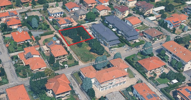 Terreno edificabile in vendita a Solbiate Olona