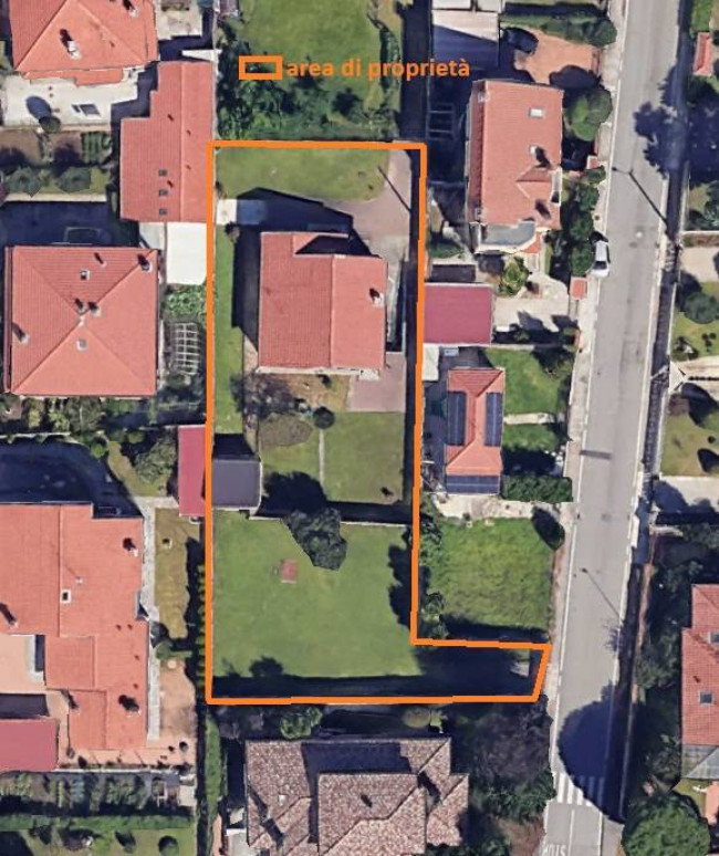 Villa in vendita a Solbiate Olona