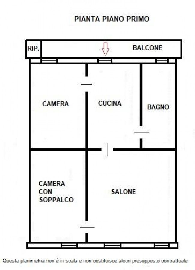 Appartamento in vendita a Pinerolo (TO)