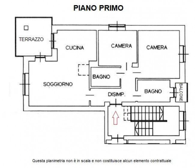 Appartamento in vendita a Pinerolo (TO)