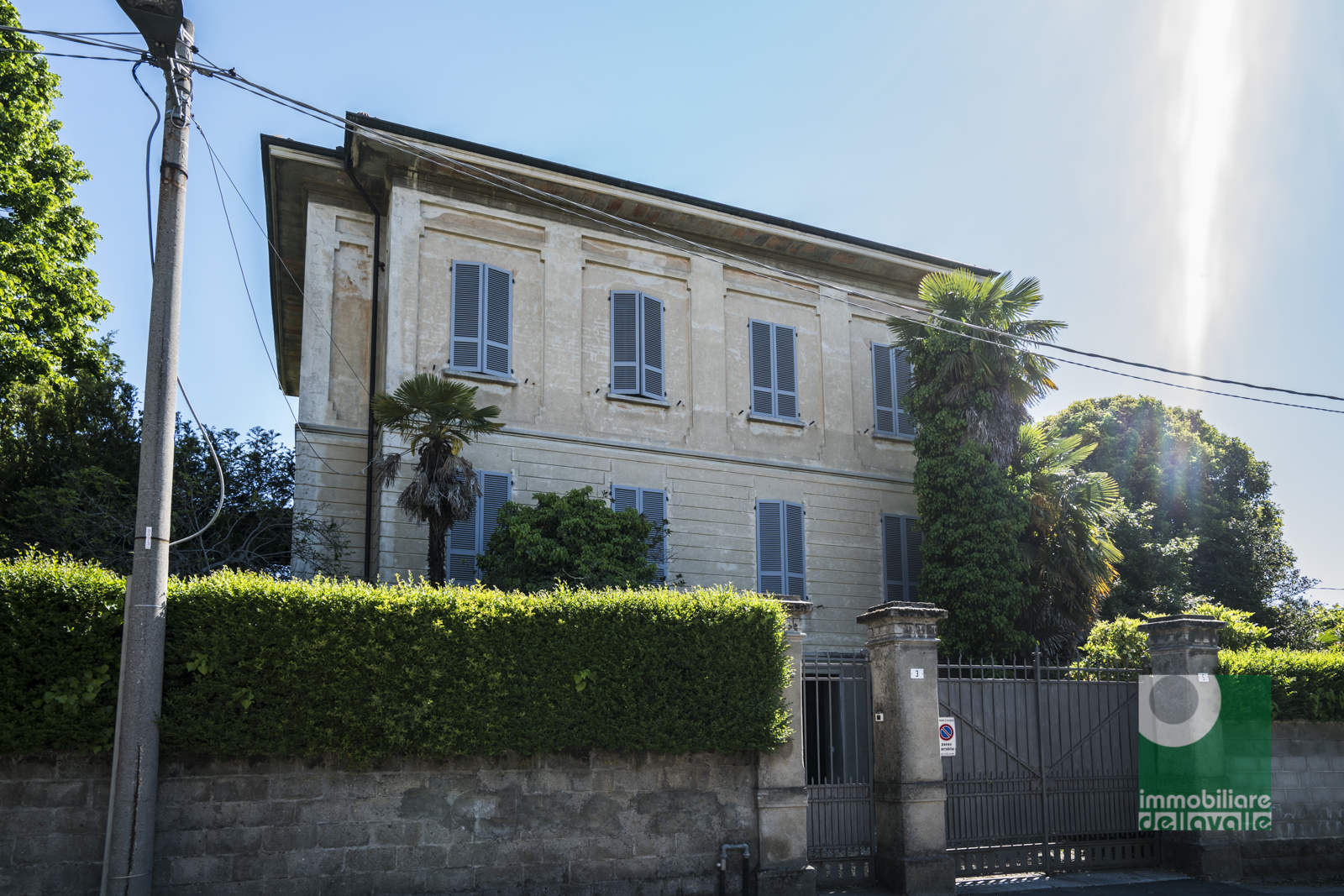 Villa OLEGGIO vendita  vicinanze centro  Immobiliare Dellavalle