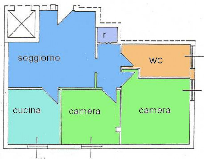 Appartamento in vendita a Nuoro (NU)