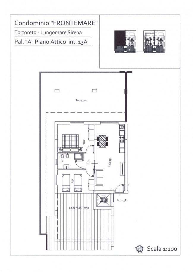 Appartamento in vendita a Tortoreto