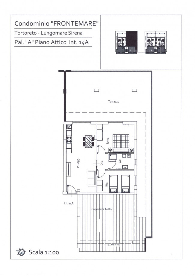 Appartamento in vendita a Tortoreto