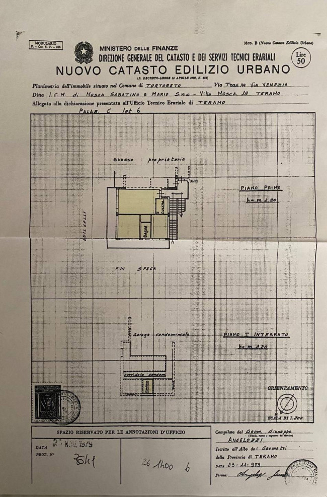 Appartamento in vendita a Tortoreto