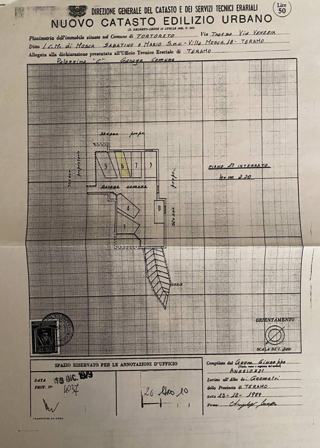 Appartamento in vendita a Tortoreto