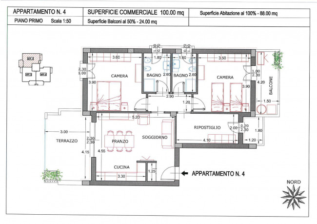 Appartamento in vendita a Nereto