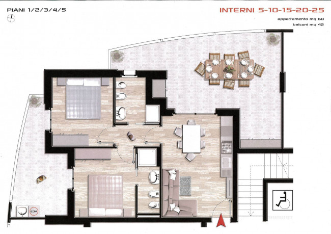 Appartamento in vendita a Alba Adriatica