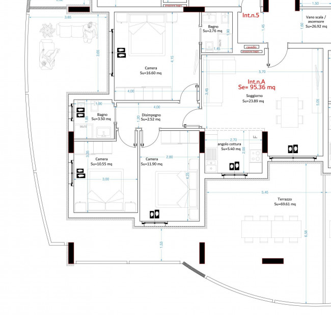 Appartamento in vendita a Alba Adriatica