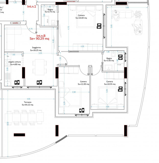 Appartamento in vendita a Alba Adriatica