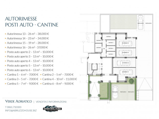 Appartamento in vendita a Alba Adriatica