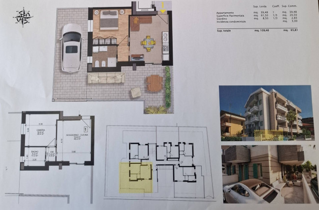 Appartamento in vendita a Alba Adriatica