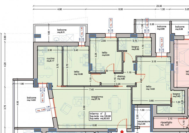 Appartamento in vendita a Martinsicuro