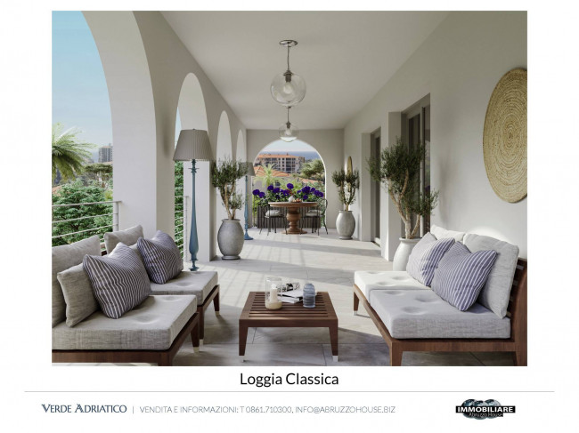 Appartamento in vendita a Alba Adriatica