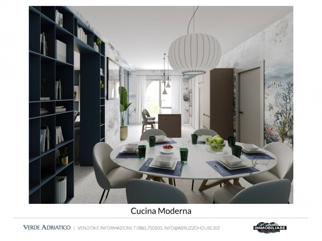 Appartamento in vendita a Alba Adriatica