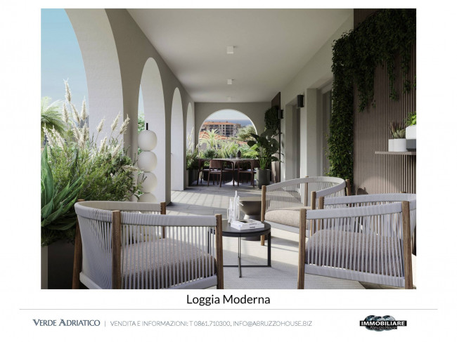 Appartamento in vendita a Alba Adriatica